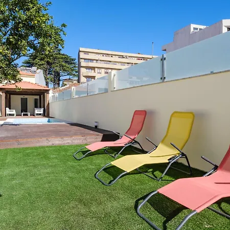 With Private Pool, Hot Tub, Bbq & Patio