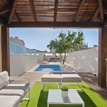 With Private Pool, Hot Tub & Patio *